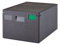 Pojemnik termoizolacyjny Cam GoBox ładowany od góry, 600x400 mm, Cambro, 80 l, 80L, czarny, 690x490x(H)370mm Kod: EPP4060T300110
