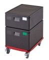Pojemnik termoizolacyjny Cam GoBox ładowany od góry, 600x400 mm, Cambro, 80 l, 80L, czarny, 690x490x(H)370mm Kod: EPP4060T300110