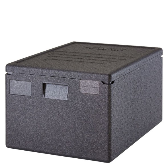 Pojemnik termoizolacyjny Cam GoBox ładowany od góry, 600x400 mm, Cambro, 80 l, 80L, czarny, 690x490x(H)370mm Kod: EPP4060T300110