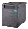 Pojemnik termoizolacyjny CAMBRO Cam GoBox® ładowany od przodu, 600x400 mm 126 l, z 9-ma prowadnicami EPP4060F9R110