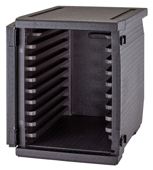 Pojemnik termoizolacyjny CAMBRO Cam GoBox® ładowany od przodu, 600x400 mm 126 l, z 9-ma prowadnicami EPP4060F9R110