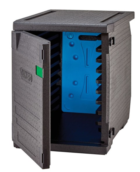 Pojemnik termoizolacyjny CAMBRO Cam GoBox® ładowany od przodu, 600x400 mm 126 l, z 9-ma prowadnicami EPP4060F9R110