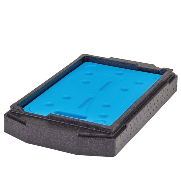 Pojemnik termoizolacyjny CAMBRO Cam GoBox® ładowany od przodu, 600x400 mm 126 l, z 9-ma prowadnicami EPP4060F9R110