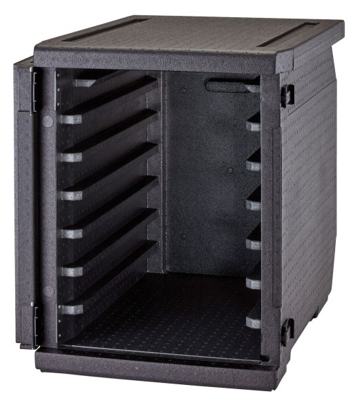 Pojemnik termoizolacyjny CAMBRO Cam GoBox® ładowany od przodu, 600x400 mm 126 l, z 6-ma prowadnicami EPP4060F6R110