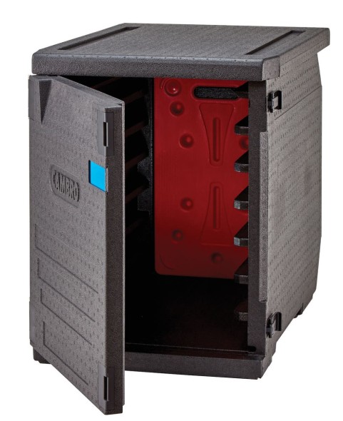Pojemnik termoizolacyjny CAMBRO Cam GoBox® ładowany od przodu, 600x400 mm 126 l, z 6-ma prowadnicami EPP4060F6R110