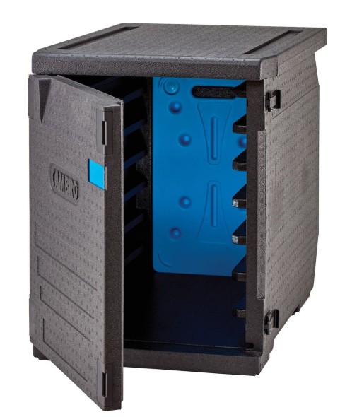 Pojemnik termoizolacyjny CAMBRO Cam GoBox® ładowany od przodu, 600x400 mm 126 l, z 6-ma prowadnicami EPP4060F6R110