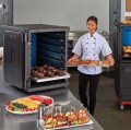 Pojemnik termoizolacyjny CAMBRO Cam GoBox® ładowany od przodu, 600x400 mm 126 l, z 6-ma prowadnicami EPP4060F6R110
