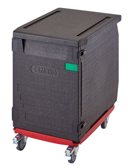 Pojemnik termoizolacyjny CAMBRO Cam GoBox® ładowany od przodu, 600x400 mm 126 l, z 6-ma prowadnicami EPP4060F6R110