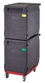 Pojemnik termoizolacyjny CAMBRO Cam GoBox® ładowany od przodu, 600x400 mm 126 l, z 6-ma prowadnicami EPP4060F6R110