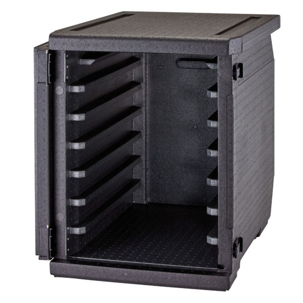 Pojemnik termoizolacyjny CAMBRO Cam GoBox® ładowany od przodu, 600x400 mm 126 l, z 6-ma prowadnicami EPP4060F6R110