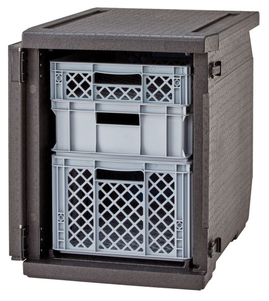 Pojemnik termoizolacyjny CAMBRO Cam GoBox® ładowany od przodu, 600x400 mm 155 l, bez prowadnic EPP4060FNR110