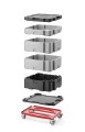 Pojemnik termoizolacyjny wielofunkcyjny Cam GoBox®, Cambro, szary EPPMFBE122110