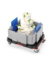 Pojemnik termoizolacyjny wielofunkcyjny Cam GoBox®, Cambro, szary EPPMFBE122110