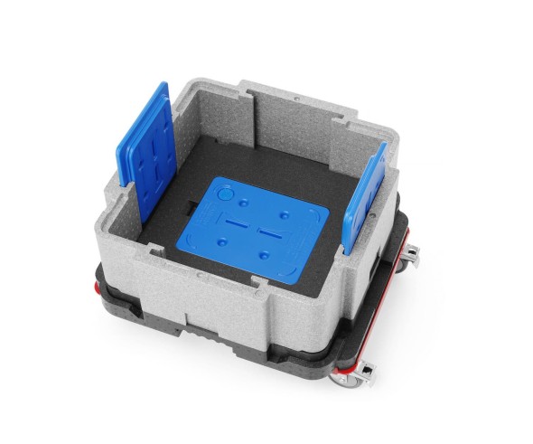 Pojemnik termoizolacyjny wielofunkcyjny Cam GoBox®, Cambro, szary EPPMFBE122110
