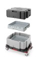 Pojemnik termoizolacyjny wielofunkcyjny Cam GoBox®, Cambro, szary EPPMFBE122110