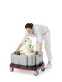 Pojemnik termoizolacyjny wielofunkcyjny Cam GoBox®, Cambro, szary EPPMFBE122110