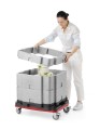 Pojemnik termoizolacyjny wielofunkcyjny Cam GoBox®, Cambro, szary EPPMFBE122110