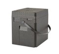 Pojemnik termoizolacyjny CAMBRO Cam GoBox® na napoje, ładowany od góry, z paskiem na ramię 35l EPPBEVBKST110