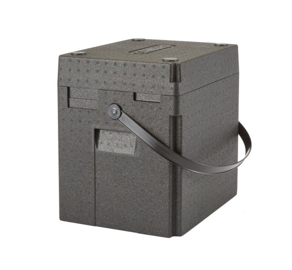 Pojemnik termoizolacyjny CAMBRO Cam GoBox® na napoje, ładowany od góry, z paskiem na ramię 35l EPPBEVBKST110