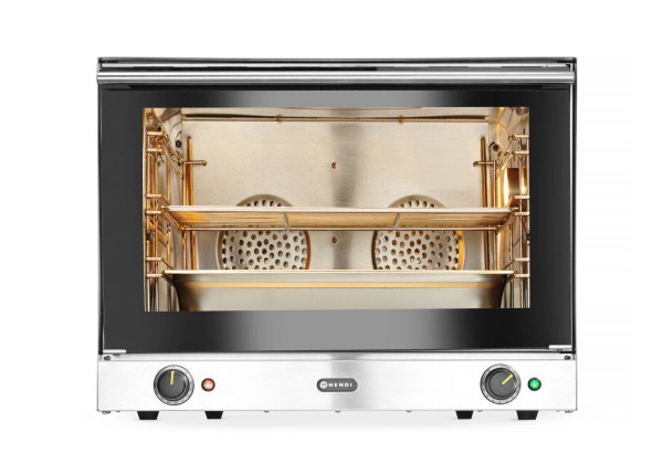 Piec konwekcyjny H100, HENDI, GN 1/1, 230V/3500W, 699x608x(H)550mm 229873