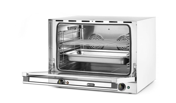 Piec konwekcyjny z nawilżaniem H100S, HENDI, GN 1/1, 230V/3500W, 699x608x(H)550mm 229880