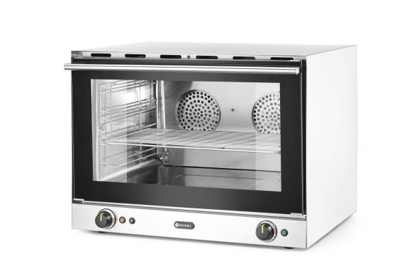 Piec konwekcyjny z nawilżaniem H100S, HENDI, GN 1/1, 230V/3500W, 699x608x(H)550mm 229880