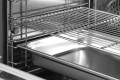Piec konwekcyjny z nawilżaniem H100S, HENDI, GN 1/1, 230V/3500W, 699x608x(H)550mm 229880