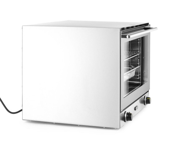 Piec konwekcyjny z nawilżaniem H100S, HENDI, GN 1/1, 230V/3500W, 699x608x(H)550mm 229880