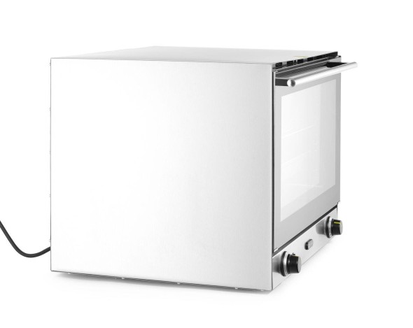 Piec konwekcyjny z nawilżaniem H100S, HENDI, GN 1/1, 230V/3500W, 699x608x(H)550mm 229880
