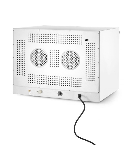 Piec konwekcyjny z nawilżaniem H100S, HENDI, GN 1/1, 230V/3500W, 699x608x(H)550mm 229880