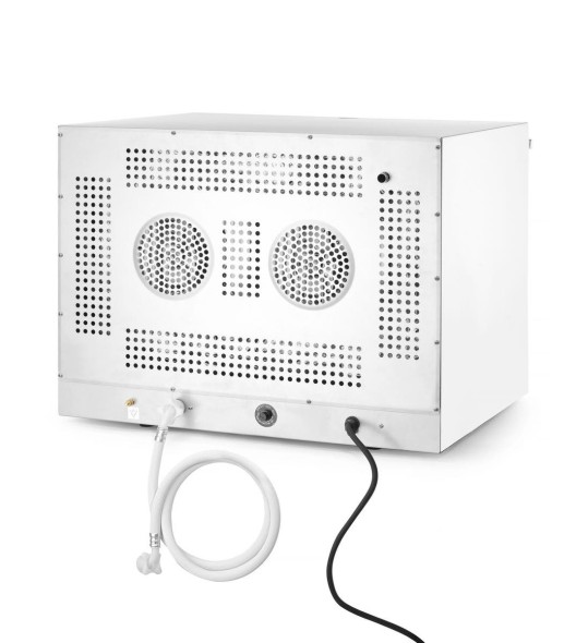 Piec konwekcyjny z nawilżaniem H100S, HENDI, GN 1/1, 230V/3500W, 699x608x(H)550mm 229880