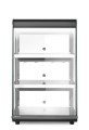 Witryna grzewcza nastawna, HENDI, czarny, 220-240V/500W, 472x447x(H)775mm 273760