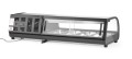 Witryna chłodnicza do sushi Arktic czarna 4x GN 1/3 (H) 40 mm 1177x426x296 mm