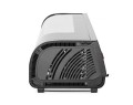 Witryna chłodnicza do sushi Arktic czarna 4x GN 1/3 (H) 40 mm 1177x426x296 mm