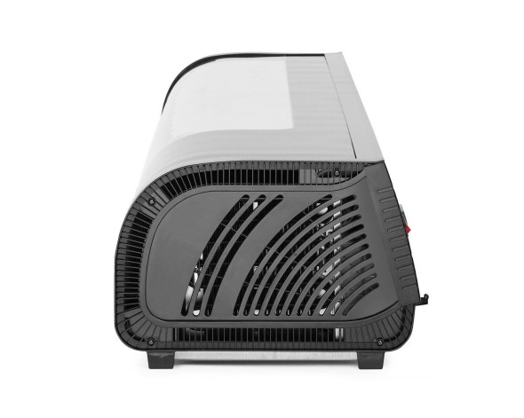 Witryna chłodnicza do sushi Arktic czarna 4x GN 1/3 (H) 40 mm 1177x426x296 mm