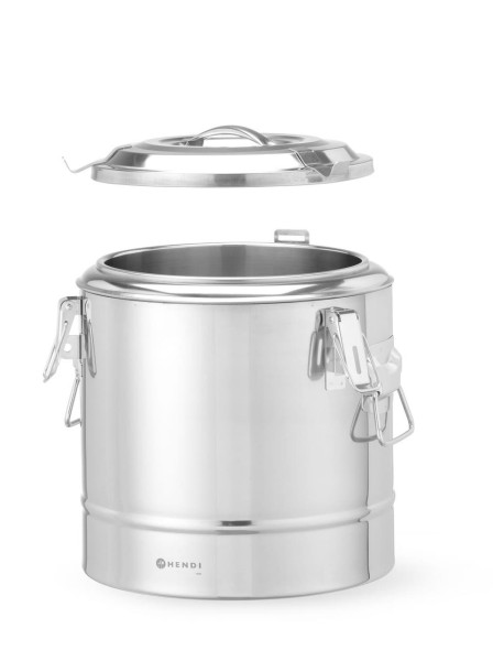 Termos do transportu żywności, HENDI, Kitchen Line, 11L, 300x(H)345mm