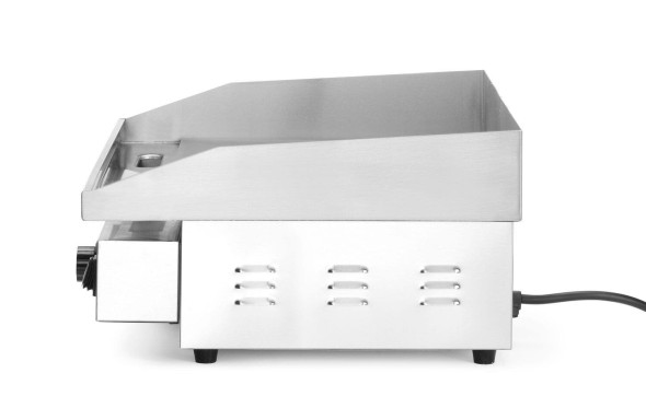 Płyta grillowa, gładka, HENDI, Budget Line, gładka, 3000W, 550x430x(H)240mm