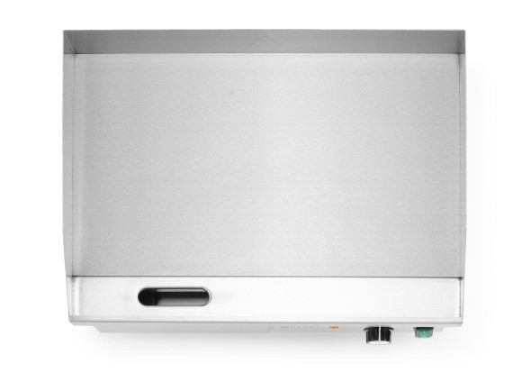 Płyta grillowa, gładka, HENDI, Budget Line, gładka, 3000W, 550x430x(H)240mm