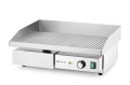 Płyta grillowa żebrowana, HENDI, Budget Line, ryflowana, 3000W, 550x430x(H)240mm