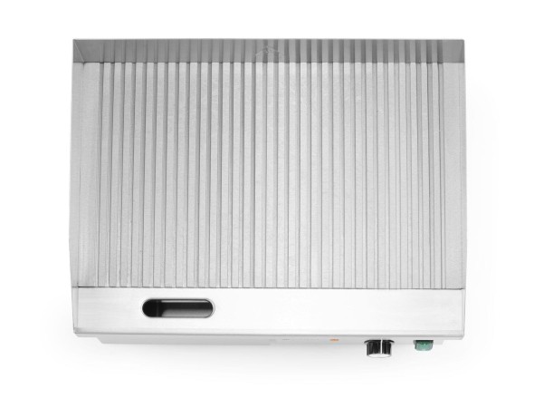 Płyta grillowa żebrowana, HENDI, Budget Line, ryflowana, 3000W, 550x430x(H)240mm