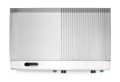 Płyta grillowa w połowie żebrowana, HENDI, Budget Line, 1/2 gładka, 1/2 ryflowana, 400V/4400W, 720x460x(H)241mm