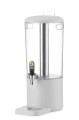 Dyspenser do soków, 8 l UNIQ, HENDI, designed by Robert Bronwasser, 8L, biały, 318x216x(H)532mm