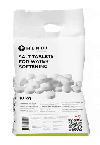 Tabletki solne do zmiękczania wody, HENDI, 10 kg