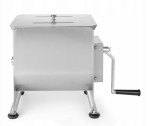 Mieszarka ręczna do farszu z dzieżą stałą, HENDI  18L, wsad  11,7 kg, 580x250x(H)415mm