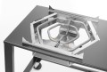 Fiesta XL, HENDI, 7kW, 1180x810x(H)1000mm