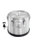 Termos stalowy z kranem, Stalgast 20 l