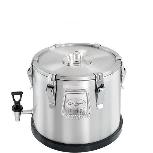 Termos stalowy z kranem, Stalgast 20 l