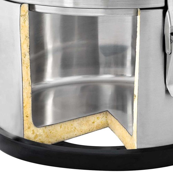 Termos stalowy z kranem, Stalgast 20 l