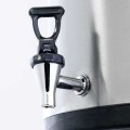 Termos stalowy z kranem, Stalgast 20 l