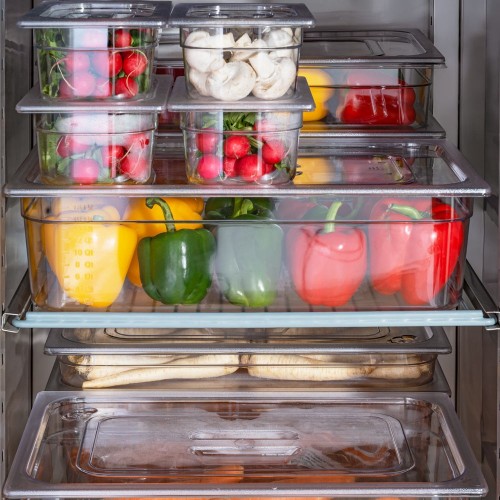 Przejdź do produktu Szafa chłodnicza ze stali nierdzewnej na nóżkach, Frost, GN 2/1, 460 l, 740x840x(H)2000 mm